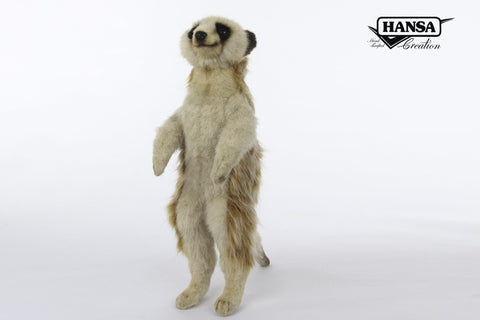 Hansa Meerkat Plush Standing 33cm