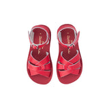 Salt Water Sandals Sun-San (thick sole) Swimmer - Red