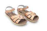 Salt Water Sandals Sun-San (thick sole) Swimmer - Rose Gold