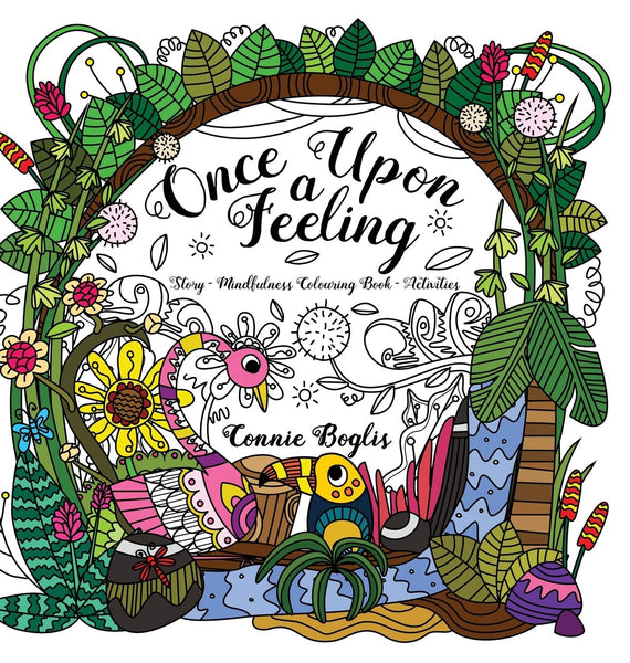 Once Upon a Feeling (hardback)