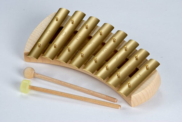 Auris Glockenspiel, Diatonic 8 Tone curved