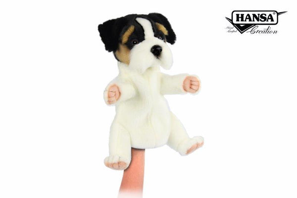 Hansa Jack Russel Hand Puppet 26cm