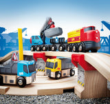 Brio Rail & Road Quarry Set