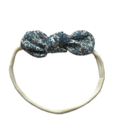 Pretty Wild Anna Bow Elastic Headband Chamomile