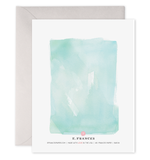 E Frances Tiny Human Card