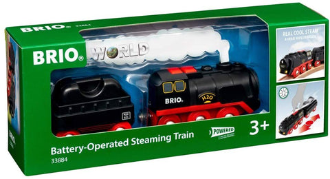 Brio Battery Operated Steaming Train