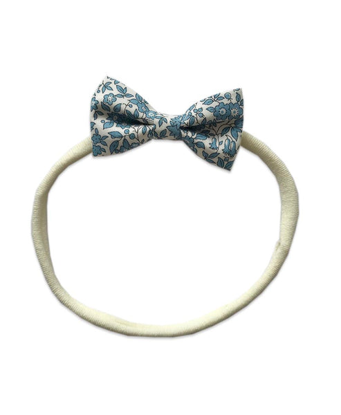 Pretty Wild Minnie Baby Bow Elastic Headband Chamomile