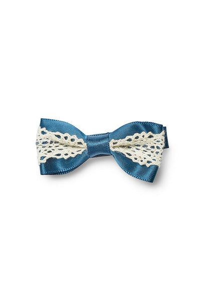 Pretty Wild Emily Single Lace Clip Military Blue