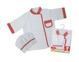 Champion Chef Coat Set Costume