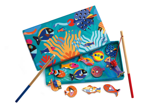 Djeco Magnetic Fishing Game Graphic (2+)