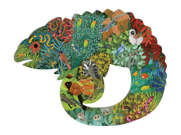 Djeco Art Chameleon 150pce Puzzle