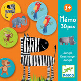 Djeco Memo Jungle Game