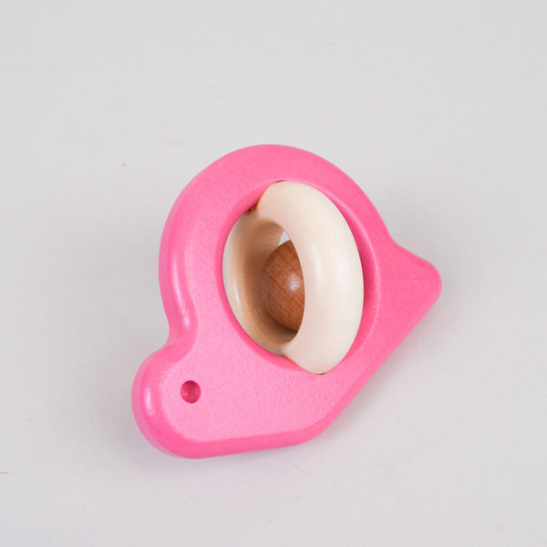 Bajo Rattle Snail Pink BACK IN STOCK EARLY 2025