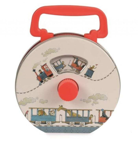 Egmont Toy Tin Radio Train