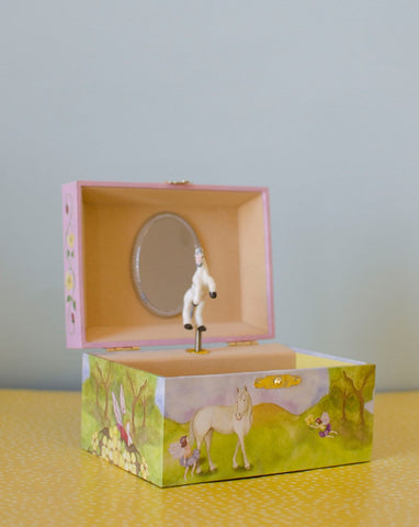 Enchantmints Horse Fairy Music / Jewellery Box