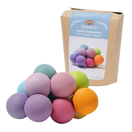 Grimm's Grasping Beads Pastel