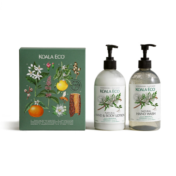 Koala Eco Natural Collection Gift Box Rosalina and Peppermint