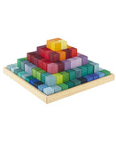Grimm's Spiel and Holz Stepped Pyramid Big