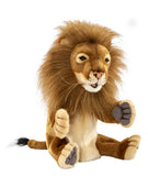 Hansa Lion Hand Puppet 28cm