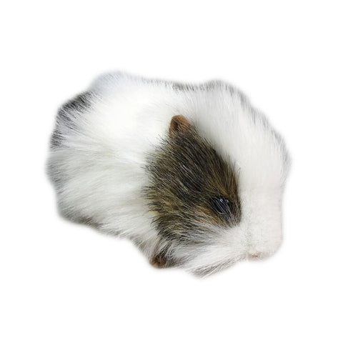 Hansa Guinea Pig Grey/White 20cm