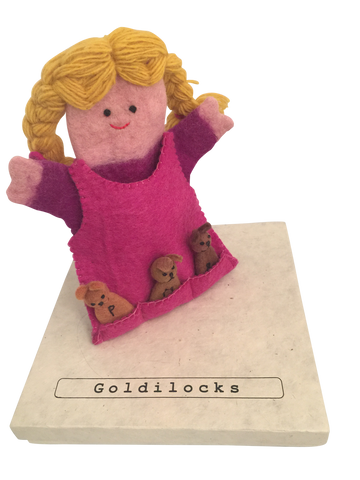 Papoose Goldilocks Story Puppets