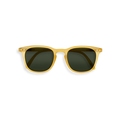 Izipizi Sunglasses Sun Junior: E Shape - Yellow Honey