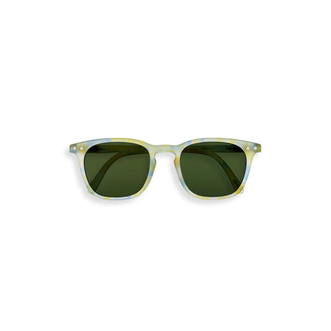 Izipizi Sunglasses Sun Junior: E Shape - Oasis Joyful Cloud