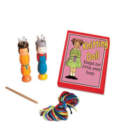 Knitting Doll
