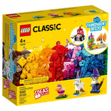 Lego Classic Creative Transparent Bricks