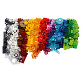 Lego Classic Creative Transparent Bricks