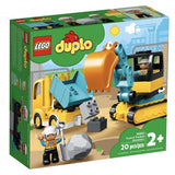 LEGO Duplo Truck and Tracked Excavator