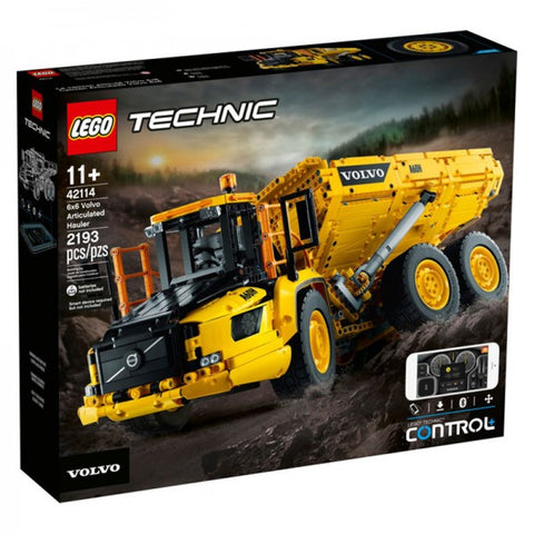 Lego Technic 6x6 Volvo Articulated Hauler