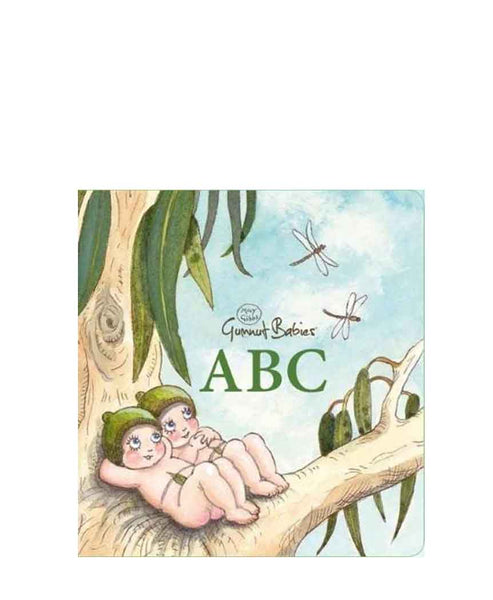 May Gibbs Gumnut Babies ABC Board Book