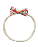 Pretty Wild Minnie Baby Bow Elastic Headband Phoebe Flowers (red)