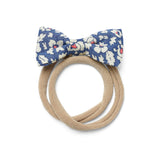 Pretty Wild Minnie Baby Bow Elastic Headband Feather Fields