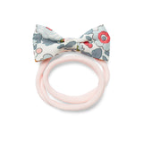 Pretty Wild Minnie Baby Bow Elastic Headband Powder Blue