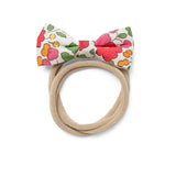 Pretty Wild Minnie Baby Bow Elastic Headband Red Betsy