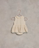 Nora Lee Georgia Romper - Natural