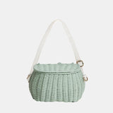 Olli Ella Mini Chari Basket Mint