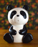 Lapin and Me Panda Lamp - Black LED