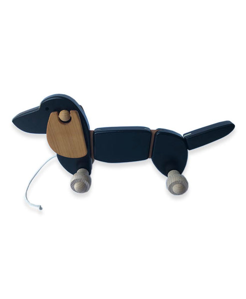 Bajo Dachshund Pull Toy BACK IN STOCK EARLY 2025