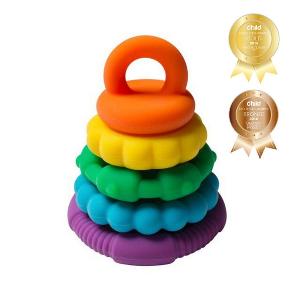 Jellystone Stacker Rainbow Bright