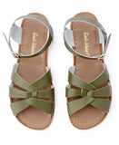 SALT WATER SANDALS ORIGINAL ADULT OLIVE BIG DREAMS