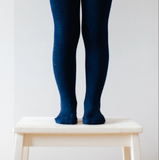 Lamington Merino Tights Plain - Navy