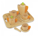 I'm Toy Wooden Tea Set