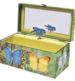 Enchantmints  Music Jewellery Box Buttefly