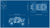 Lego Technic 4X4 X-treme Off-Roader