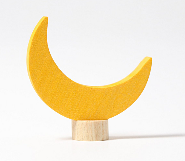 Grimm's Moon Wooden Decoration