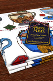 The Nonsense Maker Artist Tea Towel - Aussie Teacup