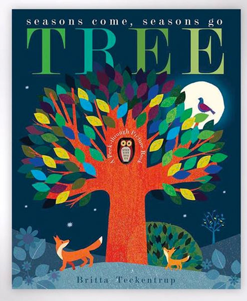 Tree by Britta Teckentrup